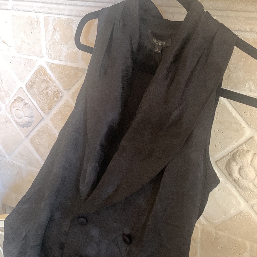 New!!  Rachel Zoe Vest Top 100% Silk